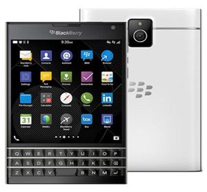 Отремонтированный оригинальный паспорт BlackBerry Passport Q30 45 -дюймовый квадроцикл 3GB RAM 32GB ROM 13MP QWERTY Клавиатура разблокирован 4G LTE Smartphone 1969235