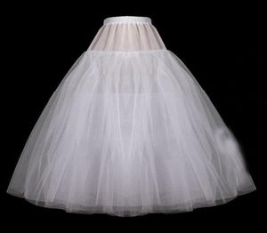 Beyaz Balo Gown Kısa Gelin Petticoats Organza Gelinlik için Anayasası Artı Beden Crinoline 2019 P034863039
