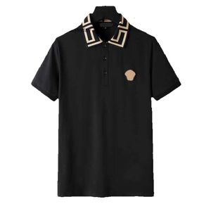 Erkekler M-3XL Street-Erkek Polo Gömlek T-Shirts Gömlek Tee Yüksek Op Homme Nakış Polos Üst Trendi S SAW EE T 888