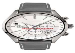 Yeni Hugo Grand Prix Beyaz Dial Chronograph Gray Watch HB15136337747521