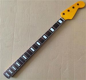 4 Dize Akçaağaç 21 FRETS JB Bas Gitar Boyun Değiştirme Gülağacı Klavye Bloğu KAPI Sarı Parlak 34 İnç Ölçekli Lengt9039343