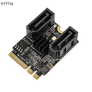 Kartlar M2 NGFF Anahtar AE'ye SATA 3.0 Genişletme Kartı M.2 WiFi Arayüzüne SATA Sabit Disk Sürücü Dönüştürücü Yükseltici Kartı JMB582 PCIE 3.0 CHIP