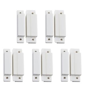 Detector OFBK Surface Mount MC31 Magnetic Wired Security Door Contact Sensor Alarme 5 pares