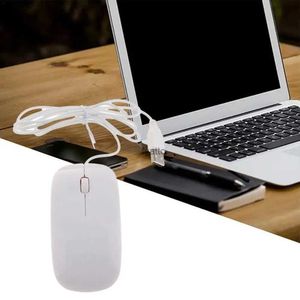 Мыши USB -проводная мышь подходит для настольного скраба для настольного ноутбука.
