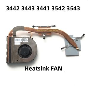 Pedler 0MFR38 Dell 3442 3443 3441 3542 3543 Dizüstü Bilgisayar Soğutma Soğutucu Fan 0MFR38 Soğutma Radyatör% 100 Test Edilmiş Ücretsiz Kargo