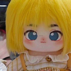Фильмы телевидение плюшевая игрушка Armin милая 20 -сантиметровая плюшевая кукла аниме аниме на Titan Cotton Doll для детей взрослые Cartoon Collectable Doll Toys Подарки 240407