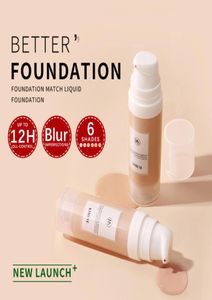 Kimuse Face Foundation Cream Base Makeup Professional Matte Make Up Make Up Liquid Concealer Водный бренд натуральный Cosmetic5891650