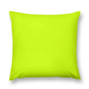 Yastık parlak yeşil kireç neon renk atma yastıklar estetik oturma kapağı kanepe