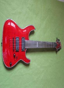 Marka Klasik Gitar Kırmızı Penetrasyon Vücut Tasarım Ltd H351NT 24 FRET ELEPTİK GUITAR1161046