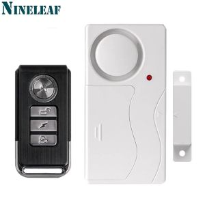Детектор Nineleaf беспроводной окно дверь открытый закрытый детектор пульт дистанционного управления грабит