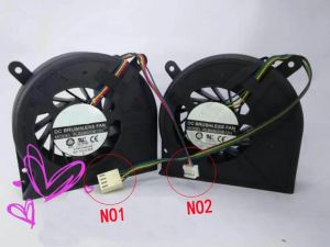 Fan de resfriamento PLB08020B12H PARA Q51 Q52 Q5T Q7 FAN PLB08020S12H 4PIN 12V 0.6A PLB08020S12H OUTRO PECE