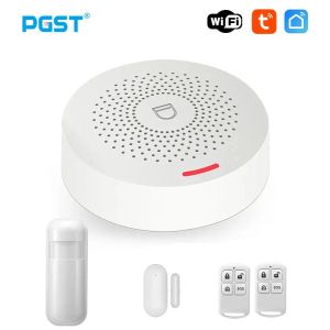 Комплекты Wi -Fi Tuya Home Alarm System 433mhz грабит