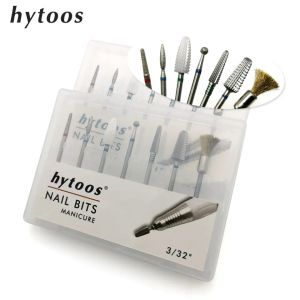 Платья Hytoos 7pcs/Set Carbide Diamond Diamond Drill Bint Set 3/32 