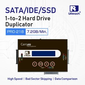 GUIDA UREACH PRO218 HDD SSD Copiatrice SCHE DRIVATO DRIVATO DRISCO SATA/IDE/MSATA DUPLICATORE HDD Sistema di mining Sistema di mining HDD