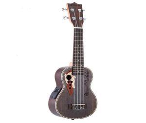 Ukulele 21quot akustik ukelele ladin ukulele 4 dizeleri gitar guitarra enstrüman ile builin eq pikap 9054106