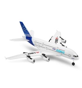 A120A380 AIRBUS 24GHz 3CH 3CH RC Airplane Fix Fix Fixe Drone Aeromote Control Aircraft Flight Flight Toys 2011035964170