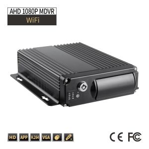 Регистратор Wi -Fi Удаленный монитор 4CH 1080p Truck DVR Security 24H -цикл поддержка записи iPhone/Andriod Задержка отключения для транспортного средства 836V