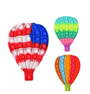 Amazon satan silikon dekompresyon oyuncak gökkuşağı hava balonu parmak kabarcığı oyuncaklar çocuklar eğitim oyuncakları fabrika çıkışı 4097761
