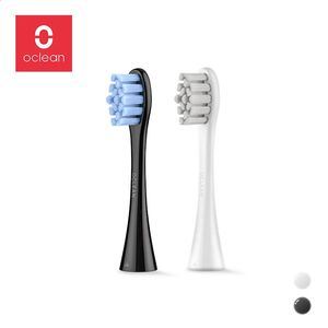Série Oclean original Sonic Electric Toothbrush Heads Replacements for Voyage X Pro Elite One Z1 E1 Air 2 XS Tips Acessórios 240403