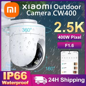 Мыши xiaomi Smart Outdoor Camera CW400 2.5K MI Home 2K AW300 Wi -Fi IP Security Security Superance CCTV Веб -камера