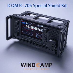 Radio Original Windcamp Design ARK705 Shield Case Care Cage Radio защищатель для ICOM 705 IC705 Монтажный кронштейн с ЧПУ