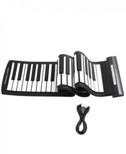 Konix MD61 Kat Elektronik Organ Superior Roll Up Piyano Yumuşak Keys61keys Profesyonel MIDI Klavye 6342149