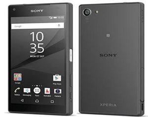 Оригинальный разблокированный Sony Xperia Z5 Compact E5823 Android Octa Core GSM 4G LTE 46INCH 23MP Смартфон 32 ГБ отремонтированный мобильный телефон 7719146