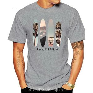 California Surf Paradise Tshirts Yaz Tatil Hediyesi Kadın Tshirts 240329