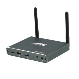 Box New Wireless Media Player Support 4k Media Player 256GB TF Card 512GB USB -диск 14 ТБ HDD AUTOPLAY AD видео PPT PPT FULL HD Multimedia Wi -Fi TV Box