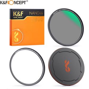 K F Концептуальный магнитный фильтр HD ND8 Nanox Camera Filter с крышкой многослойной покрытия 49 мм 52 мм 58 мм 62 мм 67 мм 240327