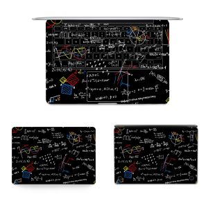 Батареи математическая формула Scraint Laptop Виниловая наклейка для книги на декала Pro 16 