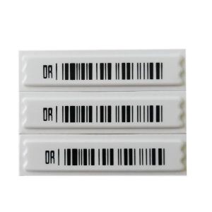 Sistem 1000 PCS/Lot 58kHz Antitheft Manyetik Yumuşak Etiket Süpermarket Mağazası Ürünleri Barkod Etiketi EAS Güvenliği Antithefeft Dr etiketleri