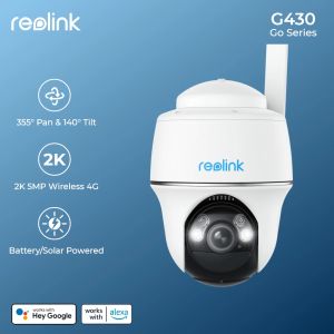 Камеры Reolink 2K 4G LTE Батарея камера батареи 5MP PIR Motion CAM DeTice