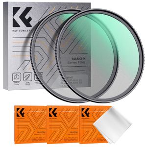 K F Kavram 14 18 Siyah Mist Difüzyon Filtre Kitleri Çok Kaplamalı DSLR Kamera Lens Seti 49mm 52mm 58mm 67mm 72mm 77mm 82mm 240327