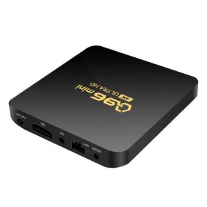 Box 2022 Q96 Mini Smart TV Box Android 10.0 1 GB RAM 8GB ROM 4K Media Player H96MAX TVBox Android10 Quad Core Arm CortexA53