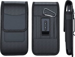 Горячая продажа нейлоновых мешочков для Motorola для Samsung для iPhone Universal Case Case Cabster Cover Cover Cover Bag Сумма для мобильного телефона с слотом кредитной карты для мужчин