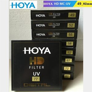 Оригинал Hoya HD UV 49mm_52_55_58_62_67_72_77_82 мм закаленный многосетентный цифровой Ultra Filter для объектива камеры 240327