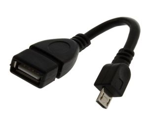 USB Адаптер для зарядного устройства для зарядного устройства OTG USB A Micro USB.
