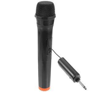 Микрофоны 1 набор наружного живого потокового микрофона беспроводной микрофон универсальный портативный микрофон (пакет не включен