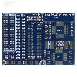 SMT SMD -компонента сварки сварки Практика пайки DIY DIY Resister Diode Transistor путем начального обучения электронную сварку электронных компонентов