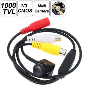 Câmeras 1000 TVL Resolução horizontal1/3 polegadas PC1099K CMOS Lens de largura Lens Mini Câmera CCTV com alta estabilidade