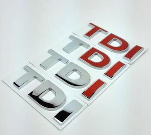 TDI Badge Emblem Decal Stickers логотип для VW Polo Golf Jetta Passat B5 B6 GTI Touran Bora Car Styling Accessories1564292
