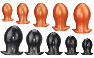 Büyük anal fiş poposu erotik ürünler yetişkinler için 18 silikon tıkaçlar büyük popo fiş anal toplar vajinal anal genişletir BDSM TOYS6802938