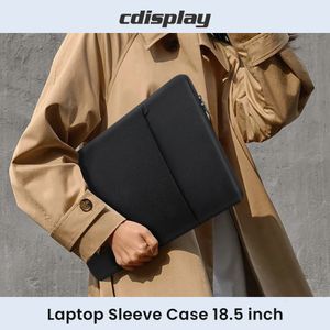 CDISPlay Dizüstü Bilgisayar Çantası 18 17 156 inç Defter Kılıf Kılıfı MacBook Pro 16 14 13 Taşınabilir Monitör ThinkPad Dell Bilgisayar 240408