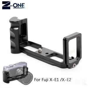 Aksesuarlar Hızlı Bırakma L Plaka Braket Tutucu Fujifilm Fuji XE1 XE2 XE1 XE2 XE2S Kamera Ballhead için