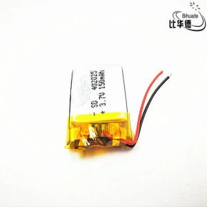 Аксессуары 10 шт. / Лот хороший Qulity 3.7V 150mah 402025 Полимерный литий -ион / линий батарея для банка игрушек GPS GPS MP3 MP MP MP MP