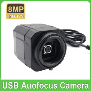 Chargers Industrial HD 8MP AutoFocus USB Webcam IMX179 Датчик для сканирования документов.