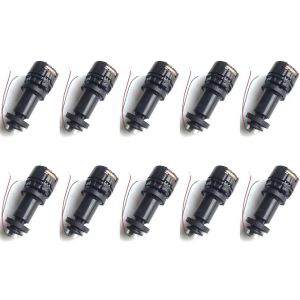 Аксессуары 10pcs Замена микрофона капсула картриджа для Sennheiser EW100G3 EW100G2 E935 E935S E945 Микрофон