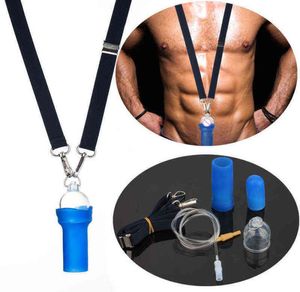 NXY Sex Pump Toys Pro Male Penis Extender Aumente o aumento do sistema de intensificadores Manter Kit Man Phallosan Androgrow Bomba ALARGE4980206