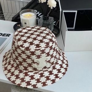 Дизайнерские мужчины Женщины ведро шляпы складывают шляпы солнце